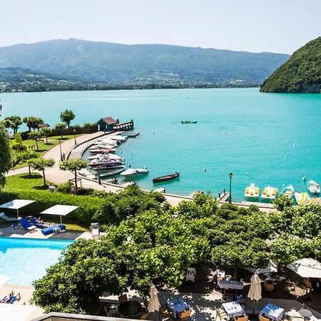 Hotel Le Cottage Bise Talloires Exterior foto