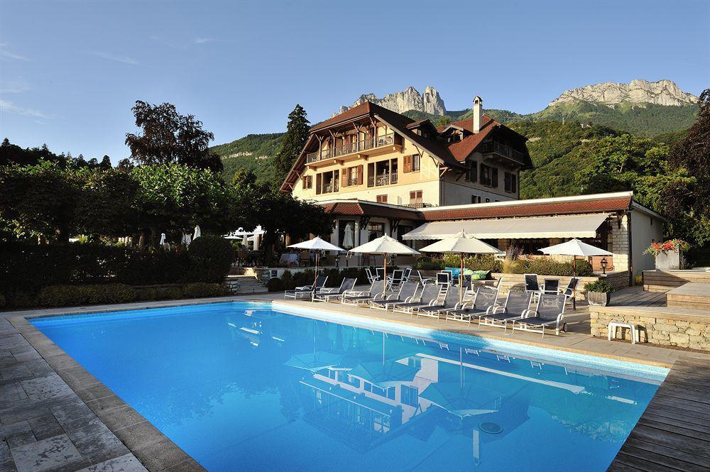 Hotel Le Cottage Bise Talloires Exterior foto