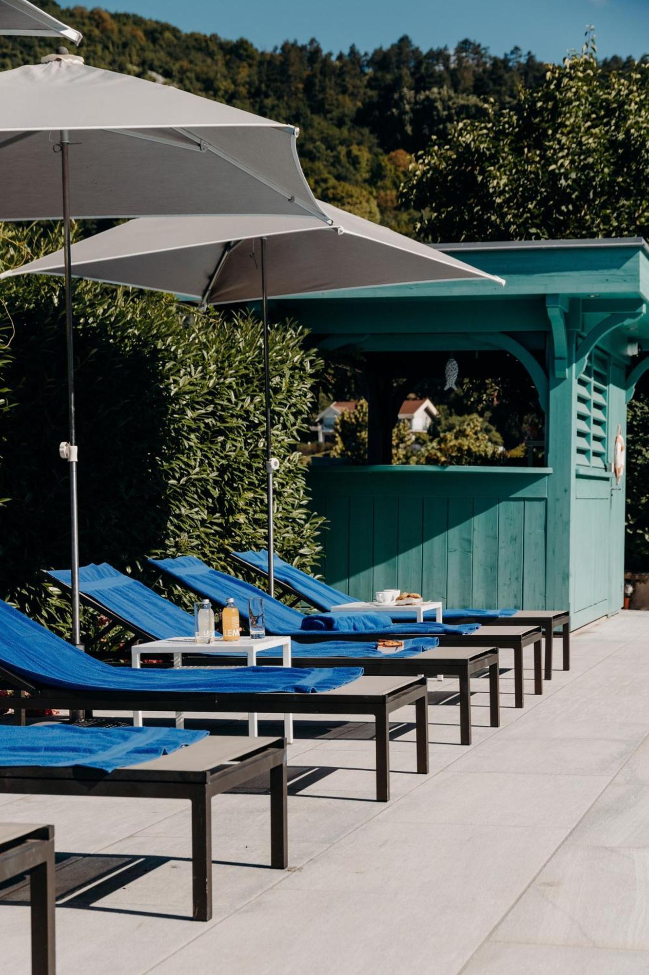 Hotel Le Cottage Bise Talloires Exterior foto