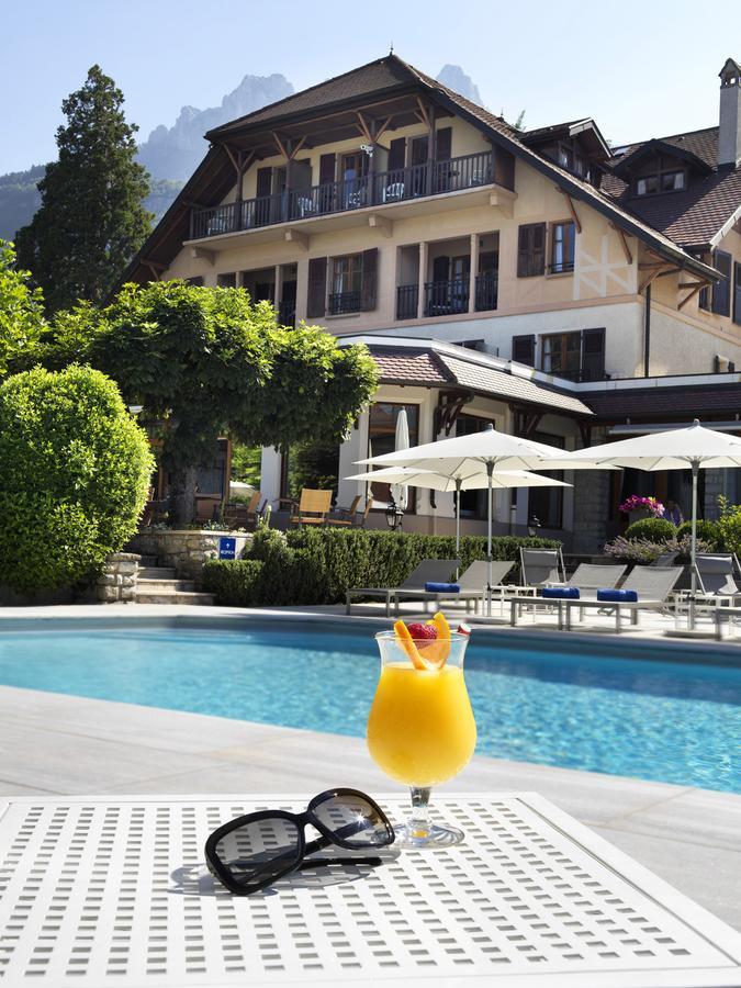 Hotel Le Cottage Bise Talloires Exterior foto